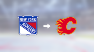 Förre New York Rangers-spelaren klar för spel i Calgary Flames