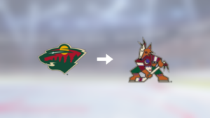 Arizona Coyotes värvar forwarden Nick Bjugstad från Minnesota Wild