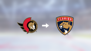 Forwarden Colin White är nu klar för spel i Florida Panthers