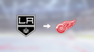 Backen Olli Määttä är nu klar för spel i Detroit Red Wings