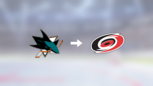 Carolina Hurricanes värvar backen Brent Burns från San Jose Sharks