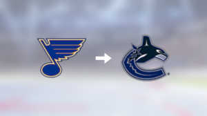 Förre St. Louis Blues-spelaren klar för spel i Vancouver Canucks