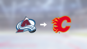 Förre Colorado Avalanche-spelaren klar för spel i Calgary Flames