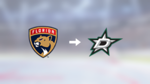 Förre Florida Panthers-spelaren klar för spel i Dallas Stars