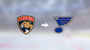 Forwarden Noel Acciari är nu klar för spel i St. Louis Blues