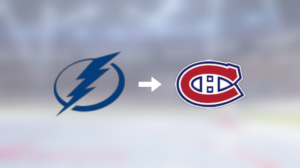 Förre Tampa Bay Lightning-spelaren klar för spel i Montréal Canadiens