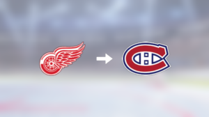 Montréal Canadiens värvar forwarden Mitchell Stephens från Detroit Red Wings