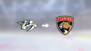 Florida Panthers värvar forwarden Nick Cousins från Nashville Predators