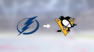 Förre Tampa Bay Lightning-spelaren klar för spel i Pittsburgh Penguins