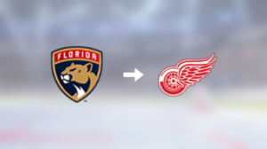 Backen Ben Chiarot är nu klar för spel i Detroit Red Wings