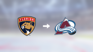 Förre Florida Panthers-spelaren klar för spel i Colorado Avalanche