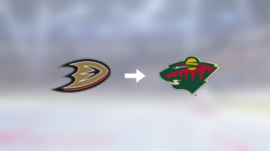 Tjeckiske Andrej Sustr är nu klar för spel i Minnesota Wild