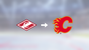 Oscar Dansk klar för spel i Calgary Flames