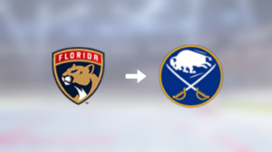 Backen Chase Priskie är nu klar för spel i Buffalo Sabres