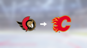 Forwarden Clark Bishop är nu klar för spel i Calgary Flames