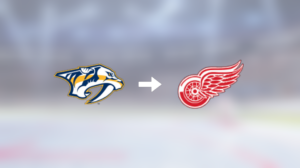 Detroit Red Wings värvar forwarden Matt Luff från Nashville Predators