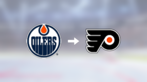 Förre Edmonton Oilers-spelaren klar för spel i Philadelphia Flyers