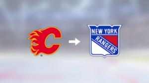 Förre Calgary Flames-spelaren klar för spel i New York Rangers