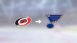 Josh Leivo klar för spel i St. Louis Blues