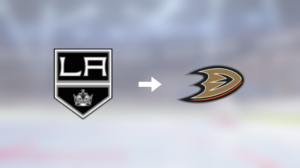 Anaheim Ducks värvar backen Austin Strand från Los Angeles Kings