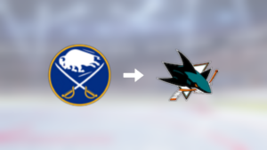 Förre Buffalo Sabres-spelaren klar för spel i San Jose Sharks