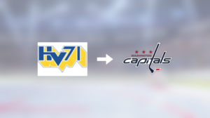 Washington Capitals värvar forwarden Alexander Suzdalev från HV71 J20