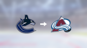 Förre Vancouver Canucks-spelaren klar för spel i Colorado Avalanche