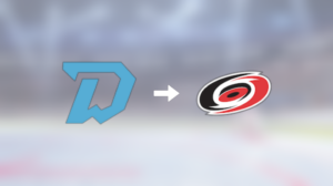 Förre Dinamo Minsk-spelaren klar för spel i Carolina Hurricanes