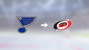 Förre St. Louis Blues-spelaren klar för spel i Carolina Hurricanes