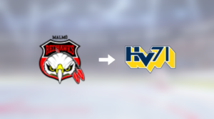 Karoline Pedersen klar för spel i HV71