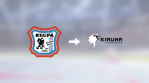 Förre KeuPa HT-spelaren klar för spel i Kiruna IF