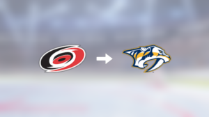 Förre Carolina Hurricanes-spelaren klar för spel i Nashville Predators