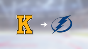 Förre Kingston Frontenacs-spelaren klar för spel i Tampa Bay Lightning