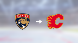 Forwarden Jonathan Huberdeau är nu klar för spel i Calgary Flames