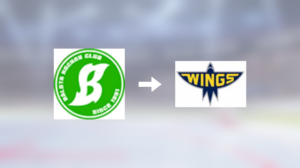 Backen Damian Szurowski är nu klar för spel i Wings HC