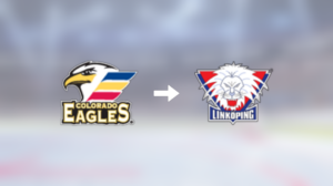 Förre Colorado Eagles-spelaren klar för spel i Linköping HC