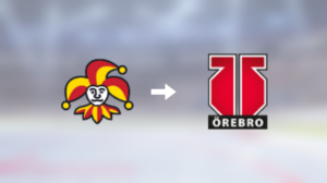 Förre Jokerit-spelaren klar för spel i Örebro HK