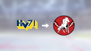 Förre HV71-spelaren klar för spel i HC Vita Hästen