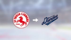 Dundee Stars värvar målvakten Anton Svensson från IF Troja-Ljungby