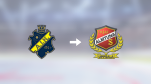 Almtuna IS värvar backen Victor Aronsson från AIK