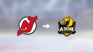 Förre New Jersey Devils-spelaren klar för spel i Ajoie