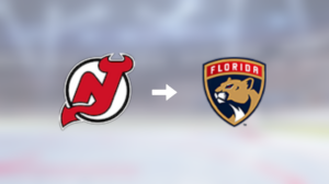 Andrew Hammond får try-out i Florida Panthers