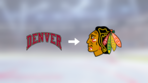 Förre University of Denver-spelaren klar för spel i Chicago Blackhawks