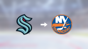 Tidigare Seattle Kraken-spelaren klar för spel i New York Islanders