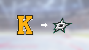 Kingston Frontenacs-talangen sajnar för Dallas Stars