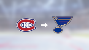 Förre Montréal Canadiens-spelaren klar för provspel med St. Louis Blues