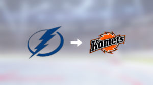 Tye Felhaber klar för spel i Fort Wayne Komets