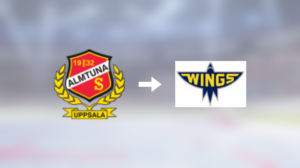 Förre Almtuna-spelaren klar för spel i Wings HC