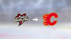 Calgary Flames värvar forwarden Cooper Walker från Guelph Storm