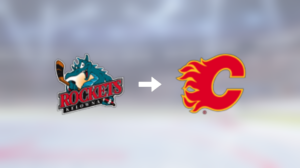 Calgary Flames ger backen Jake Lee en try-out